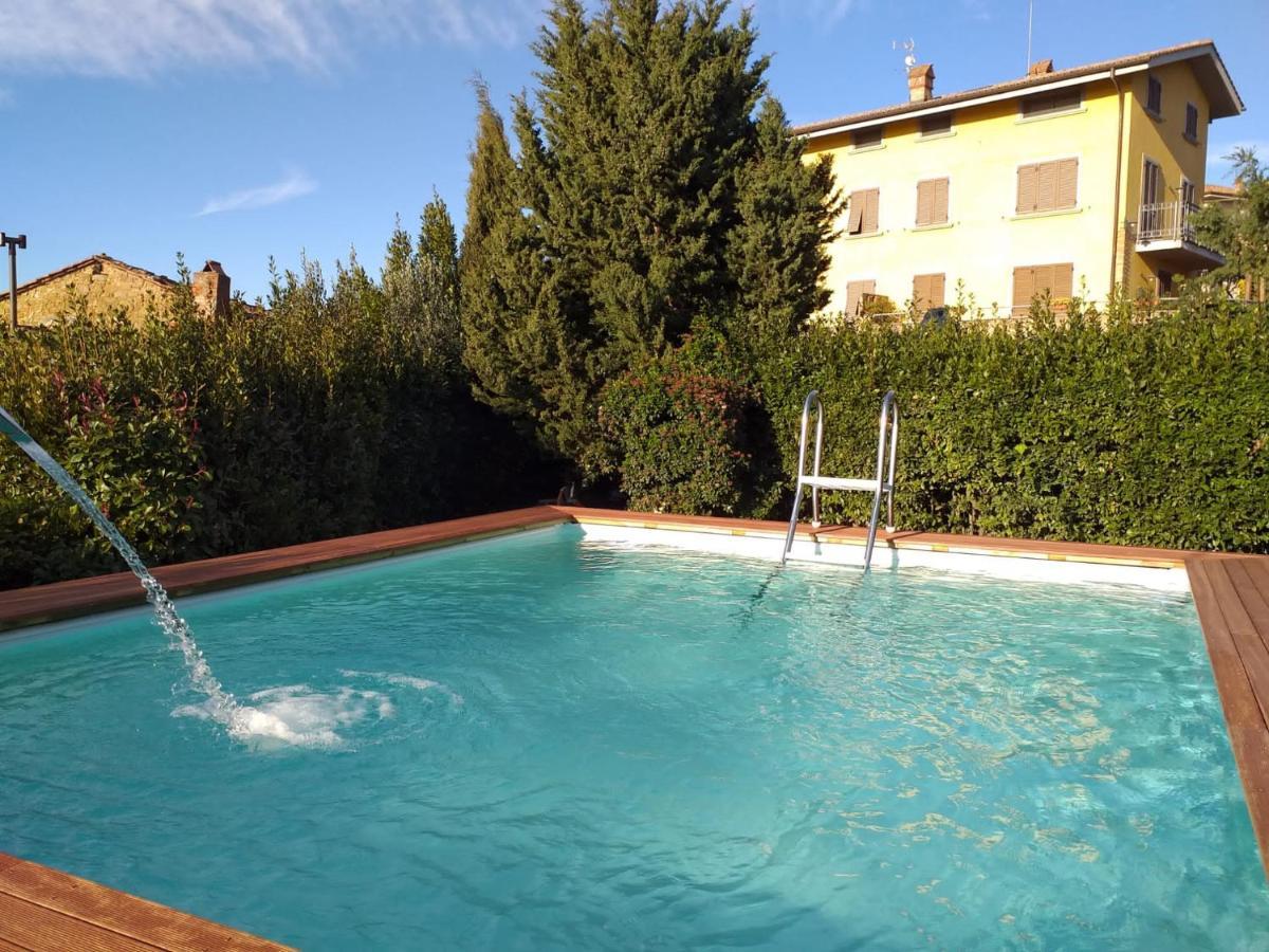 Villa Antico Borghetto Di Tigliano Vinci Buitenkant foto