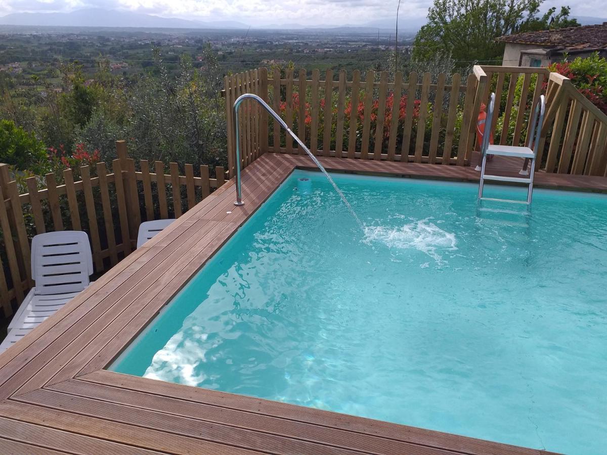 Villa Antico Borghetto Di Tigliano Vinci Buitenkant foto