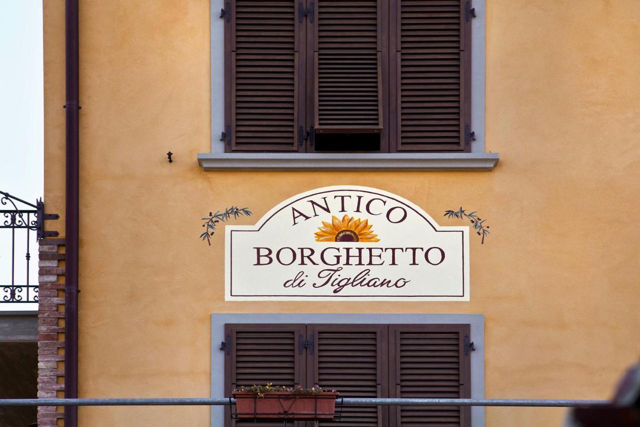 Villa Antico Borghetto Di Tigliano Vinci Buitenkant foto