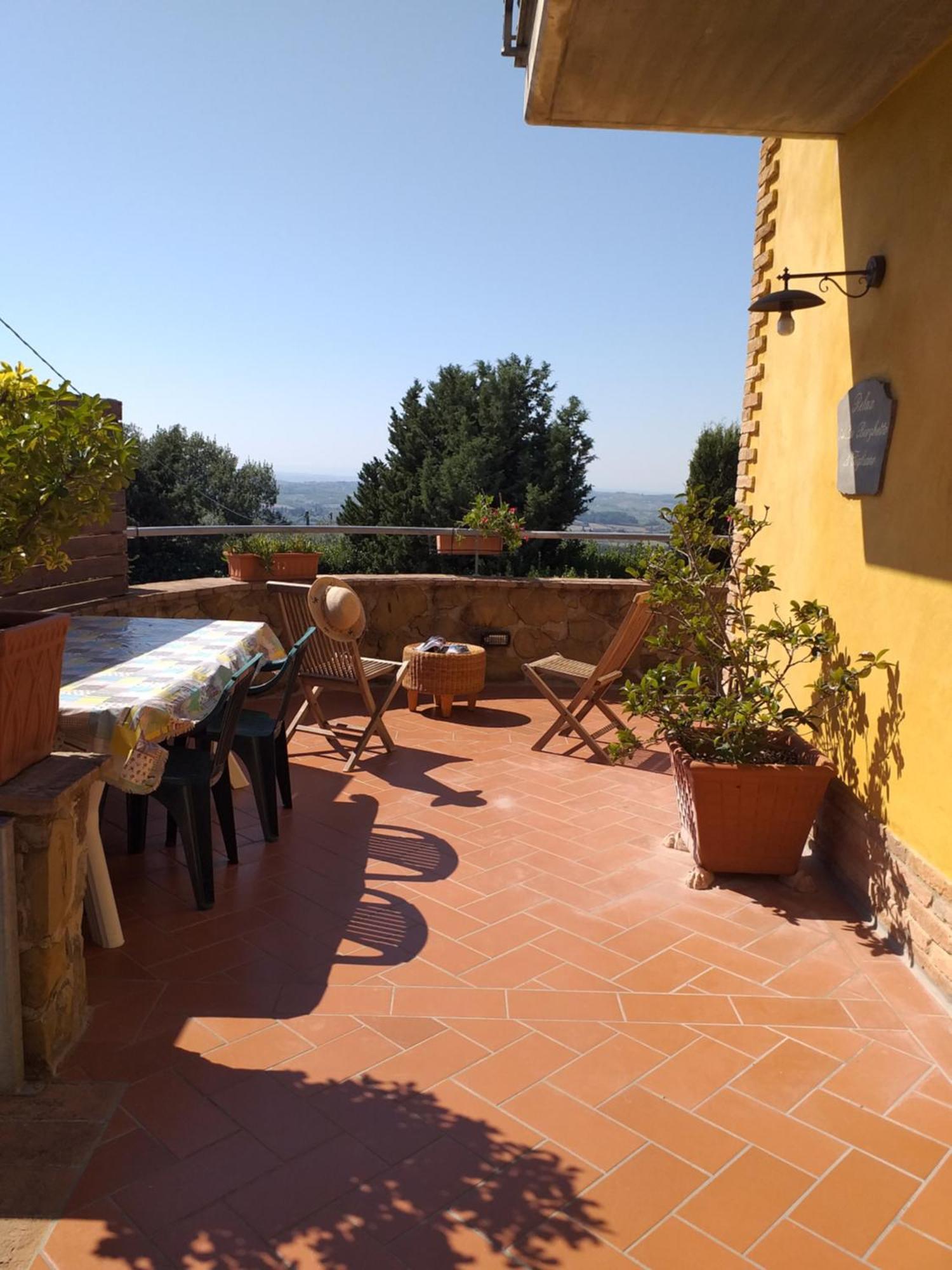 Villa Antico Borghetto Di Tigliano Vinci Buitenkant foto