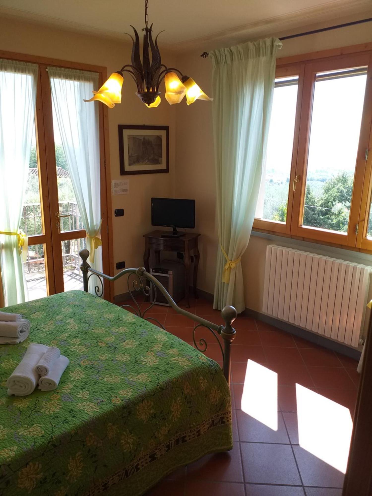 Villa Antico Borghetto Di Tigliano Vinci Buitenkant foto