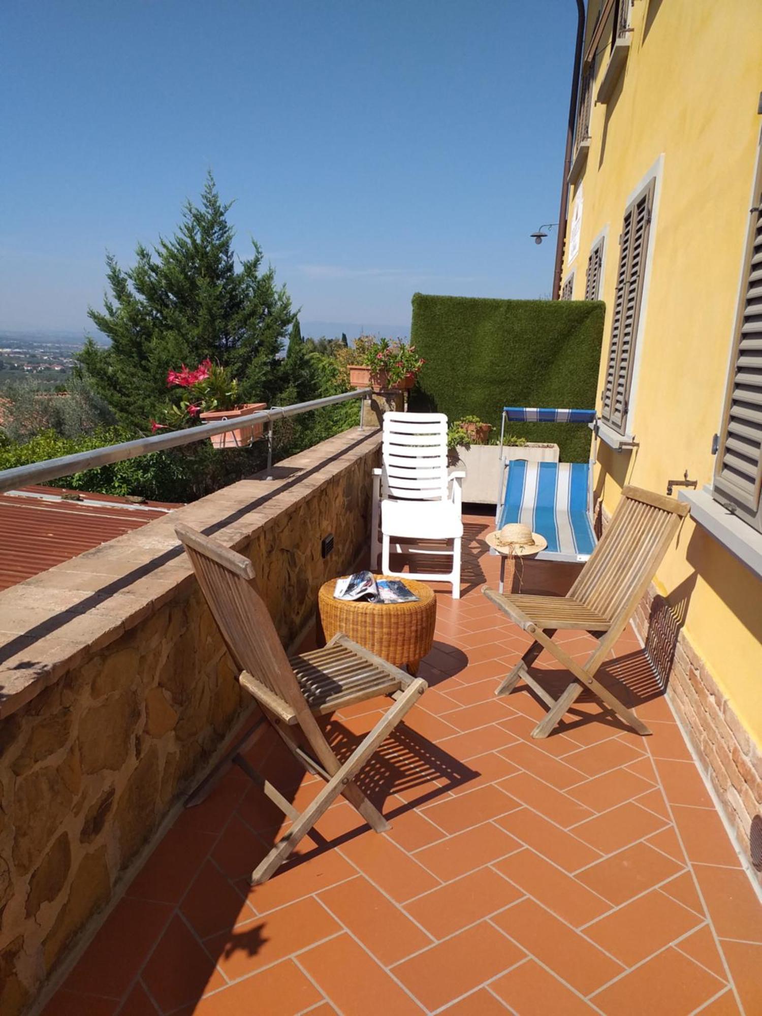 Villa Antico Borghetto Di Tigliano Vinci Buitenkant foto