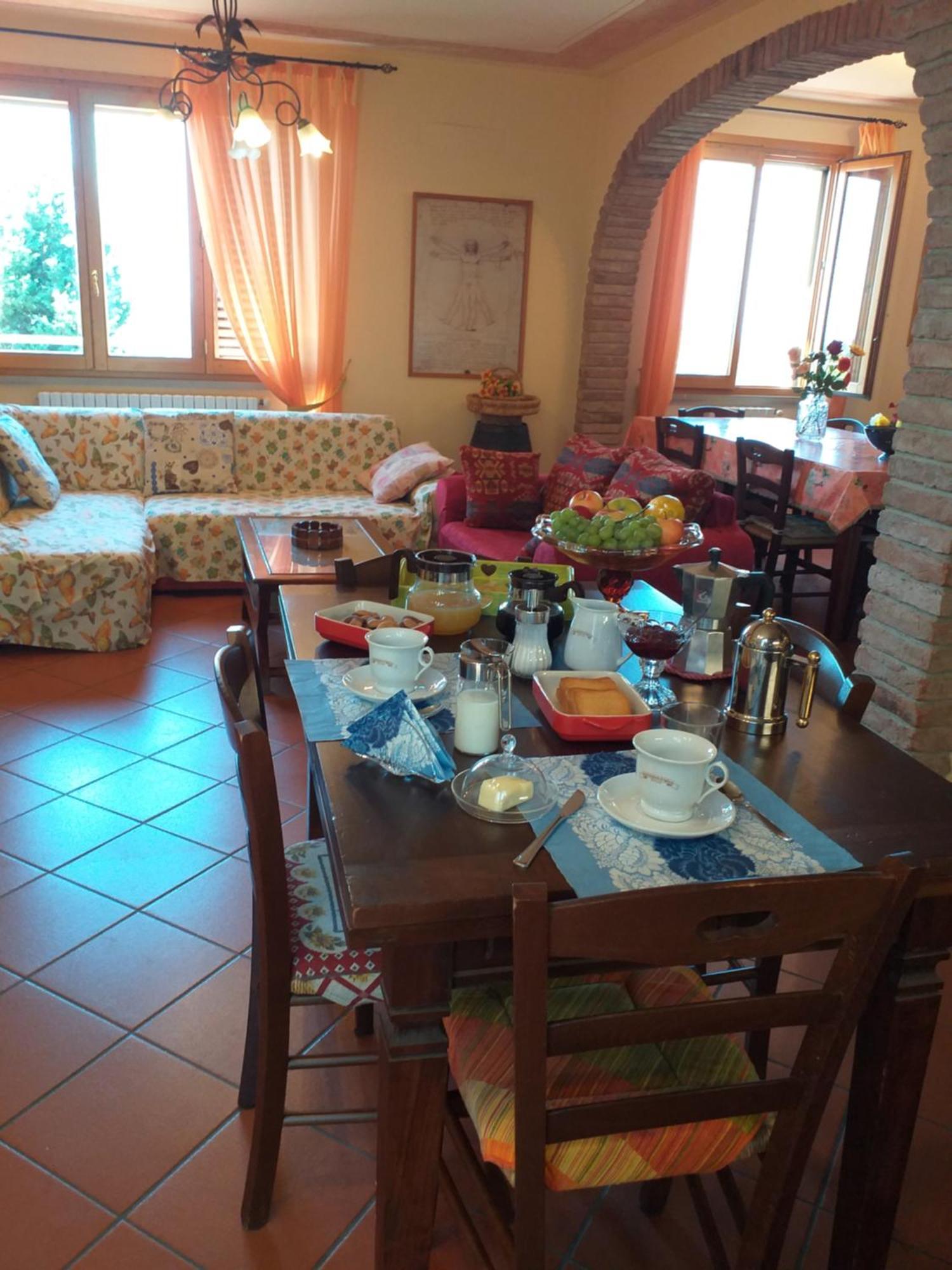 Villa Antico Borghetto Di Tigliano Vinci Buitenkant foto