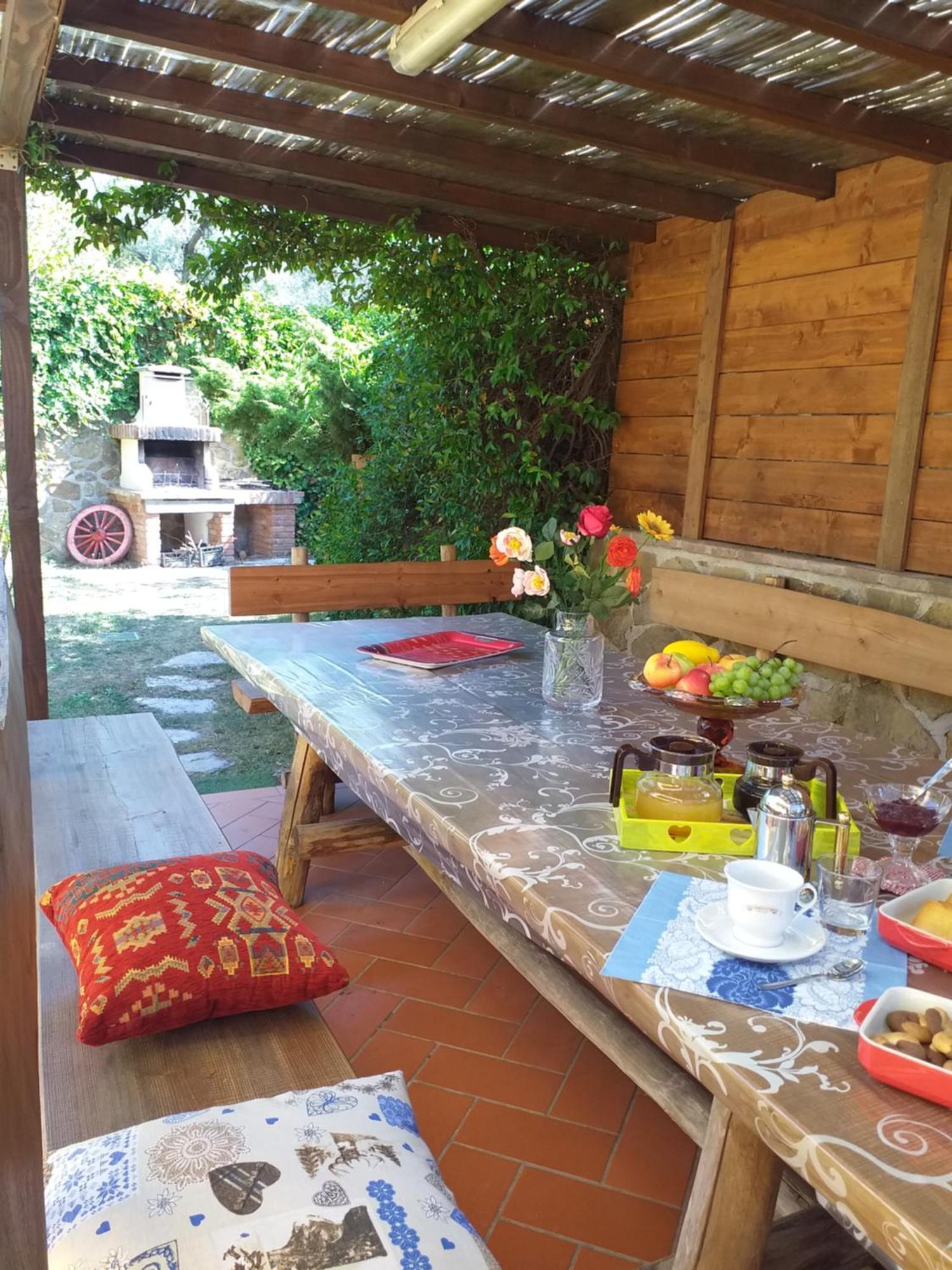 Villa Antico Borghetto Di Tigliano Vinci Buitenkant foto