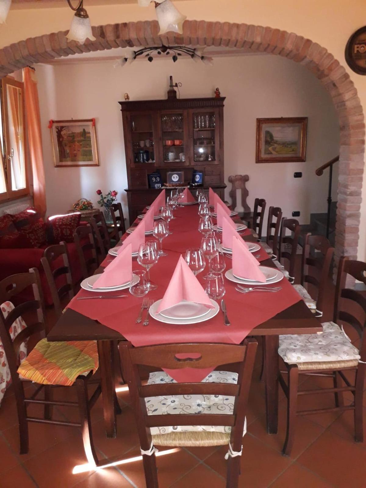Villa Antico Borghetto Di Tigliano Vinci Buitenkant foto