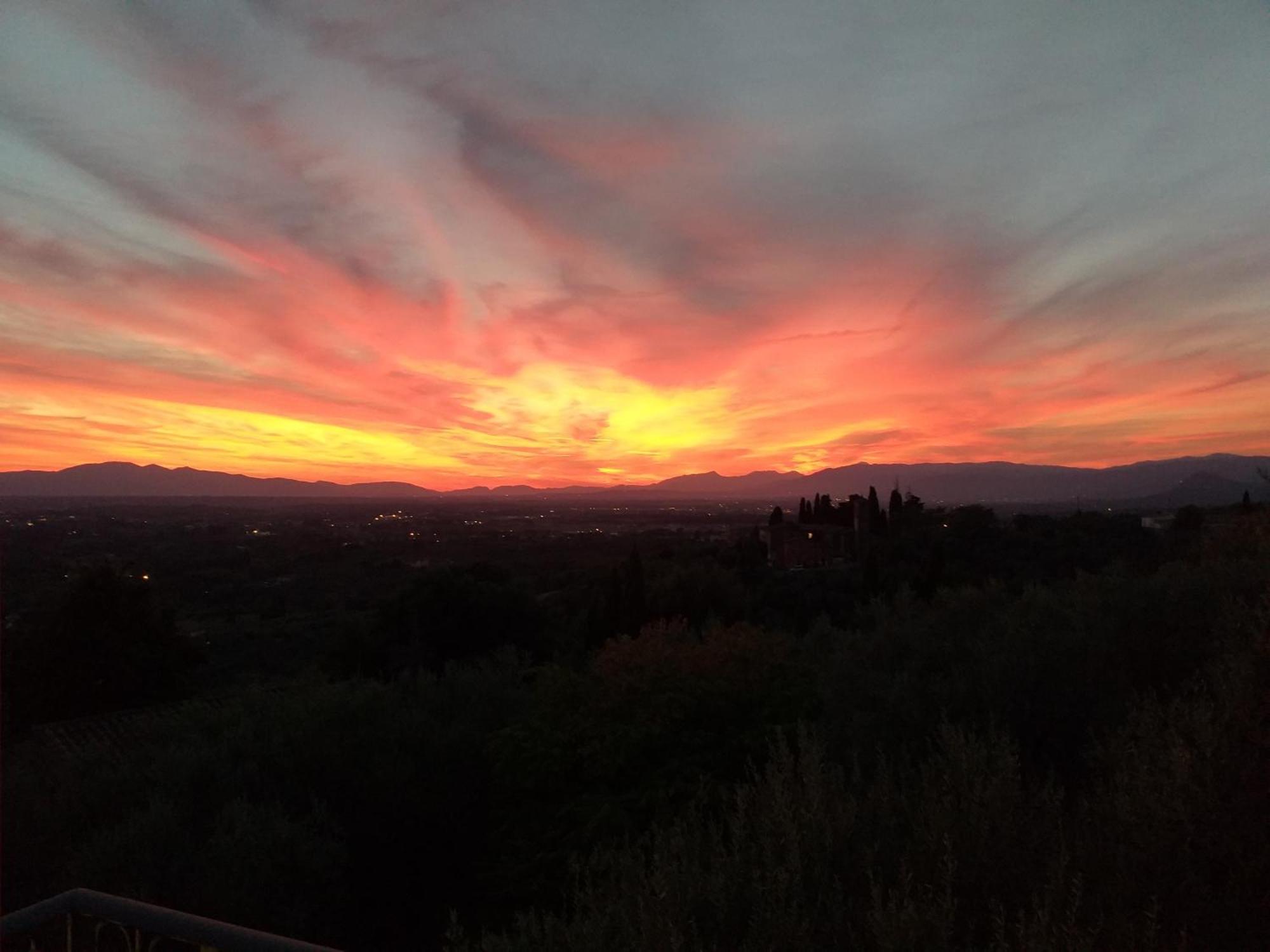 Villa Antico Borghetto Di Tigliano Vinci Buitenkant foto