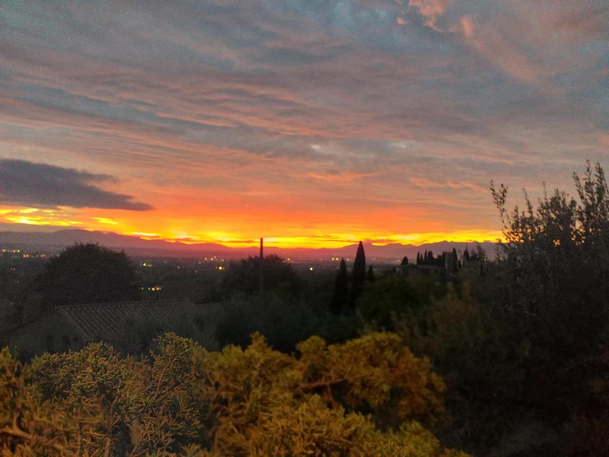 Villa Antico Borghetto Di Tigliano Vinci Buitenkant foto
