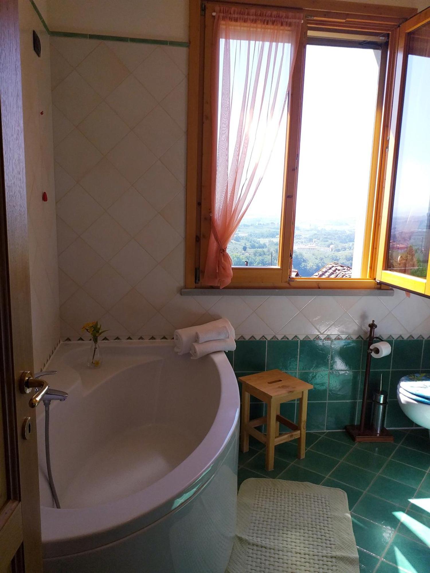 Villa Antico Borghetto Di Tigliano Vinci Buitenkant foto