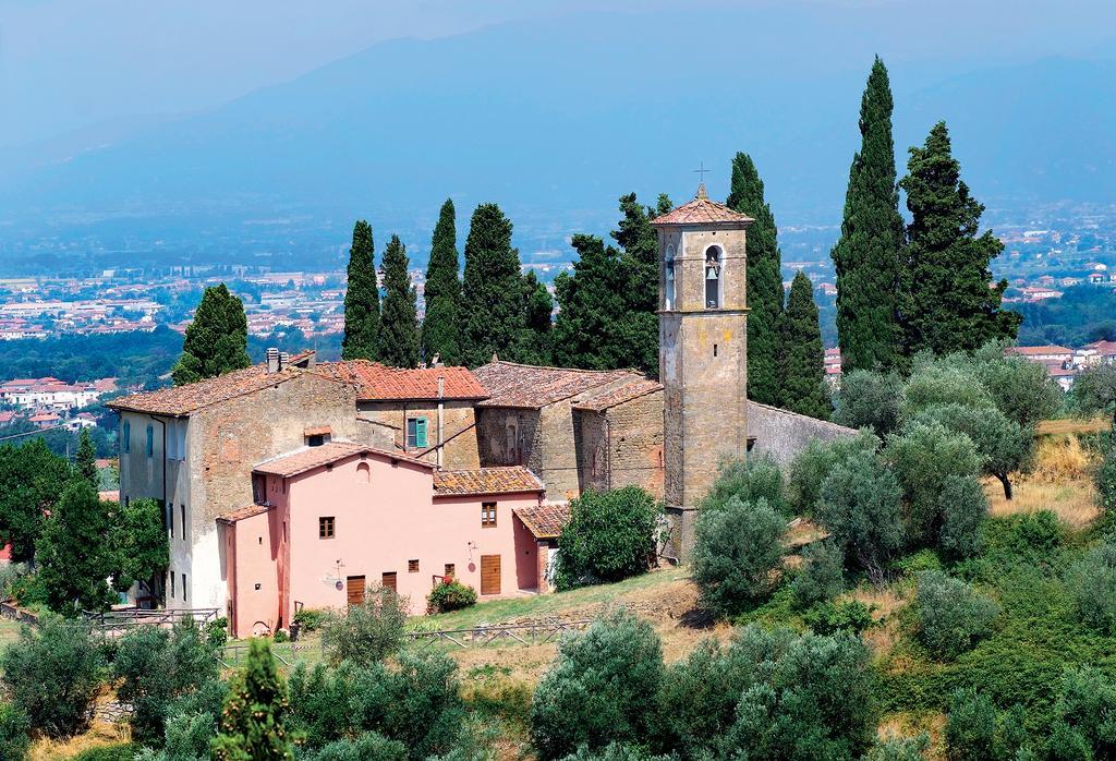 Villa Antico Borghetto Di Tigliano Vinci Buitenkant foto