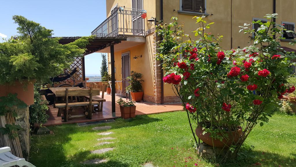 Villa Antico Borghetto Di Tigliano Vinci Buitenkant foto