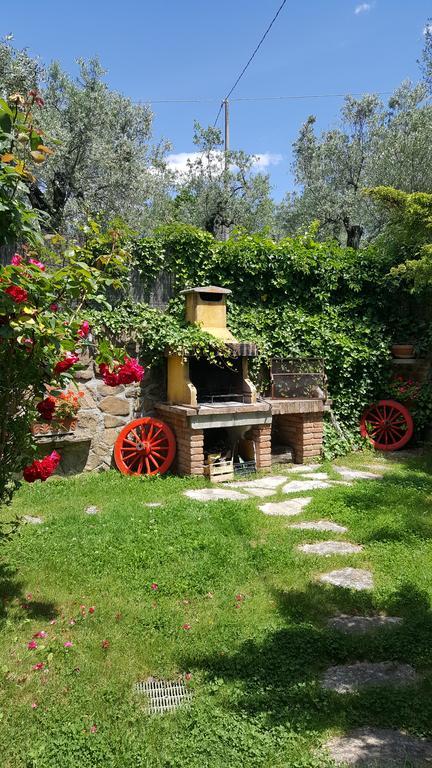 Villa Antico Borghetto Di Tigliano Vinci Buitenkant foto