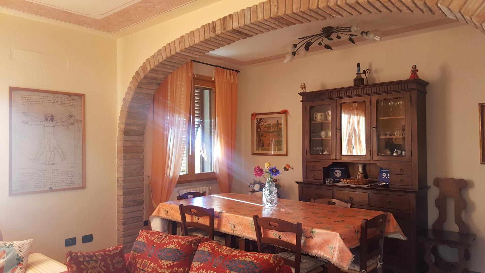 Villa Antico Borghetto Di Tigliano Vinci Buitenkant foto