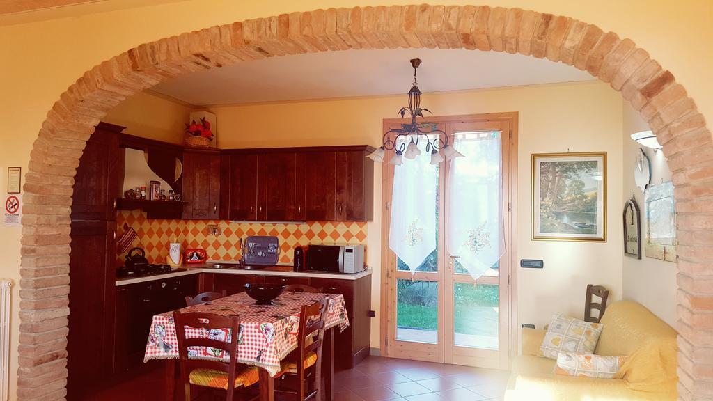 Villa Antico Borghetto Di Tigliano Vinci Buitenkant foto