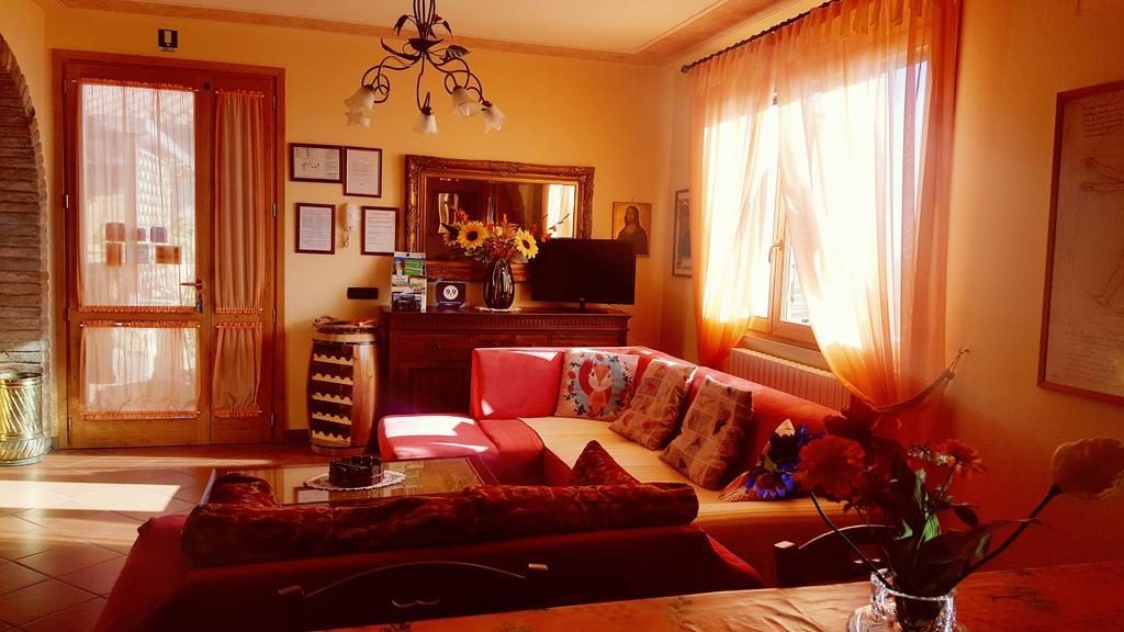 Villa Antico Borghetto Di Tigliano Vinci Buitenkant foto